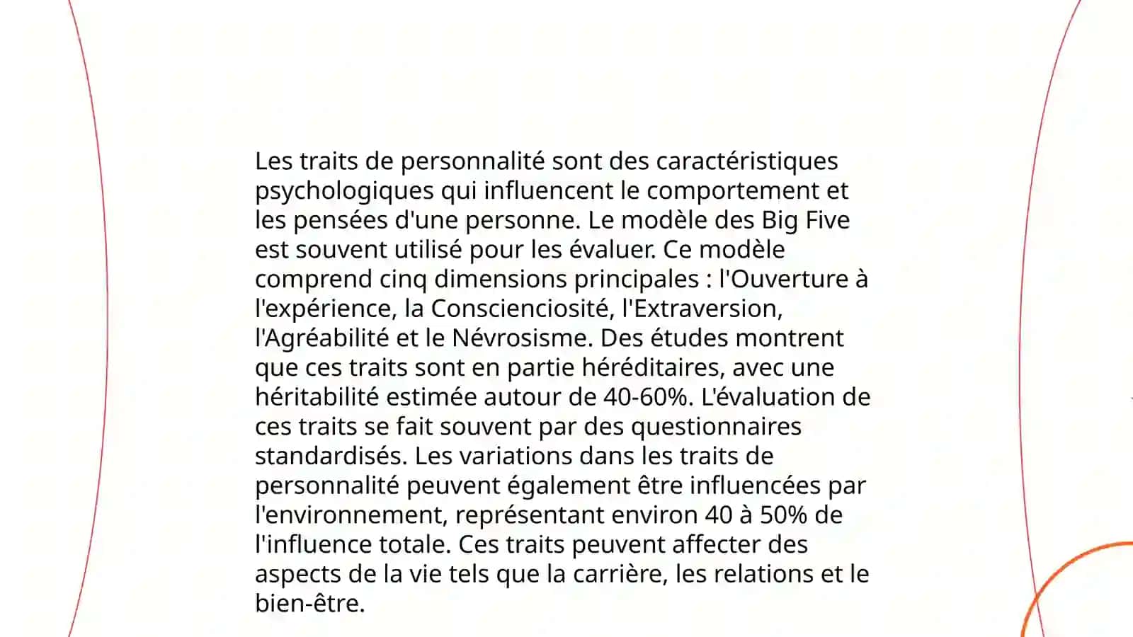 Personne, personnalité 3