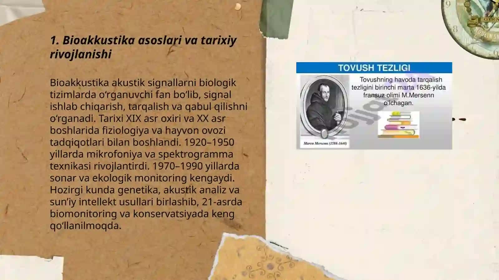 Bioakkustika 3