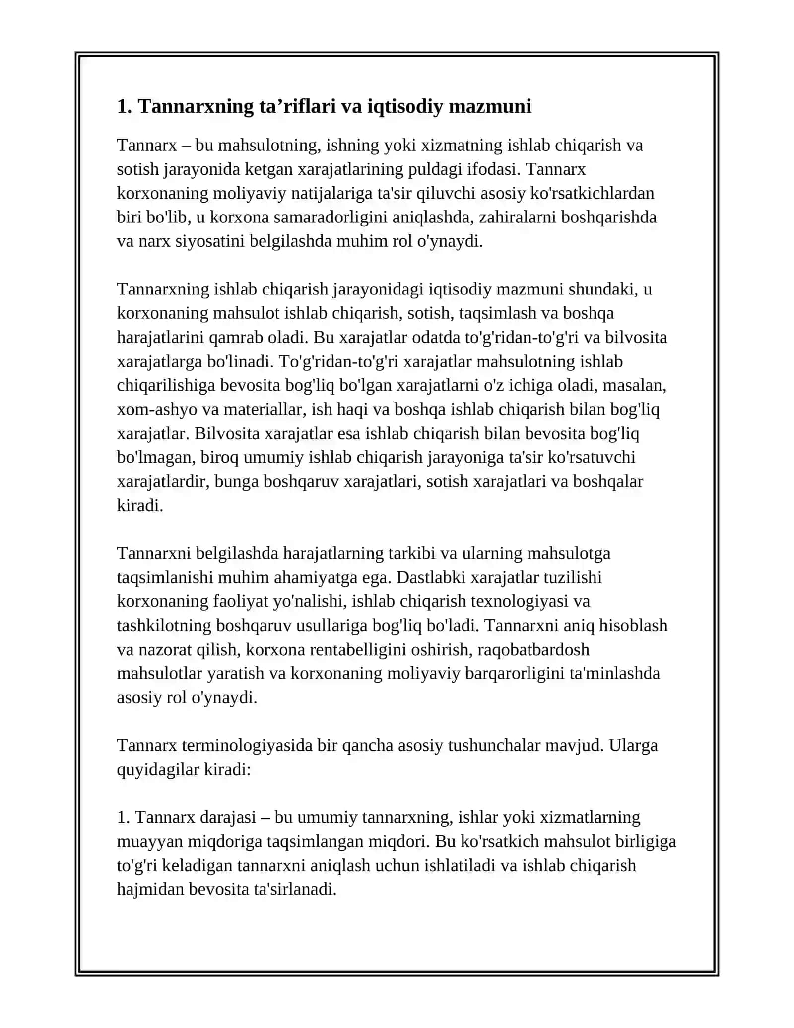 TANNARX VA TANNARX TERMINALOGIYASI 3