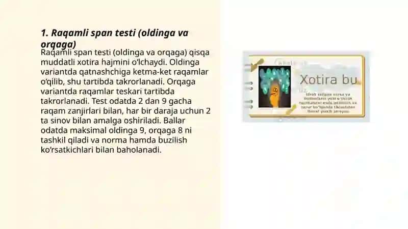 Raqamli span testi 3