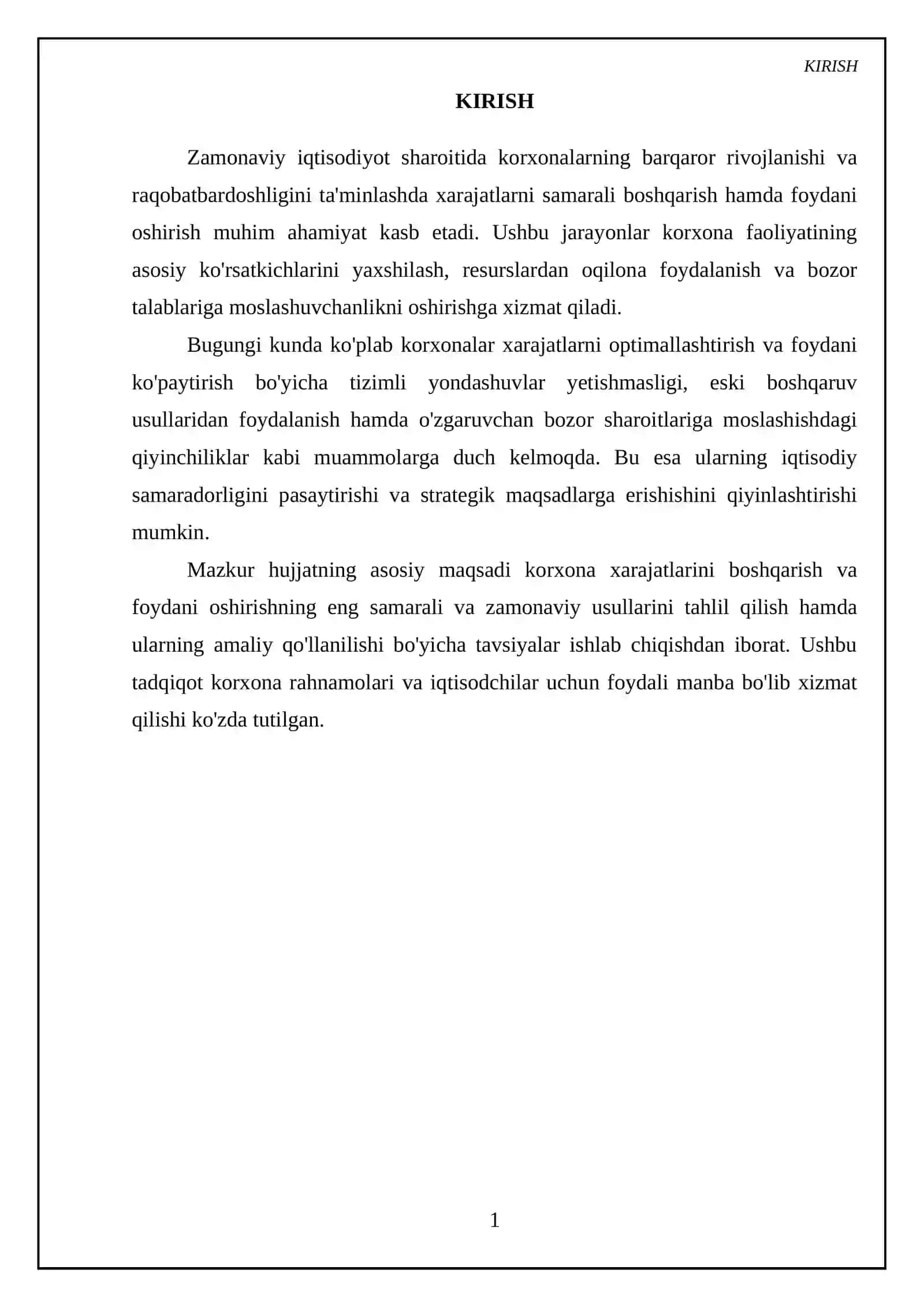 Operatsion samaradorlikni optimallashtirish strategiyalari 3