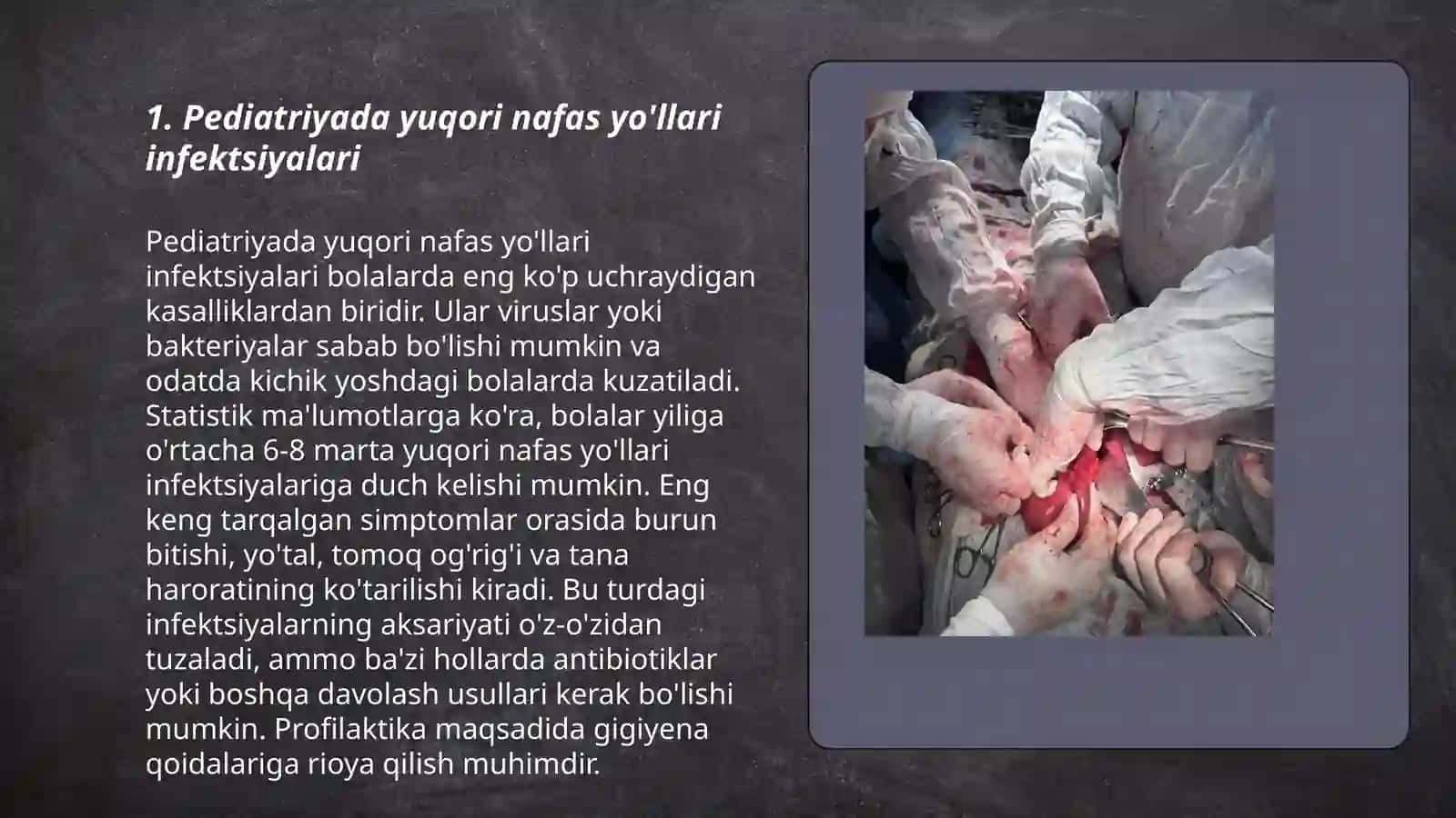Pediatrik amaliyotda kõp uchraydigan yuqori nafas yõllari oportunistik infeksiya qõzg'atuvchilari, patogenezi,laboratoriya tashxisi 3