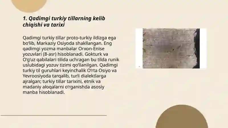Qadimgi turkiy tillar 3