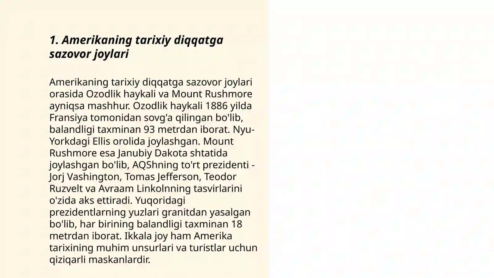 Amerika mintaqasi turizmi 3