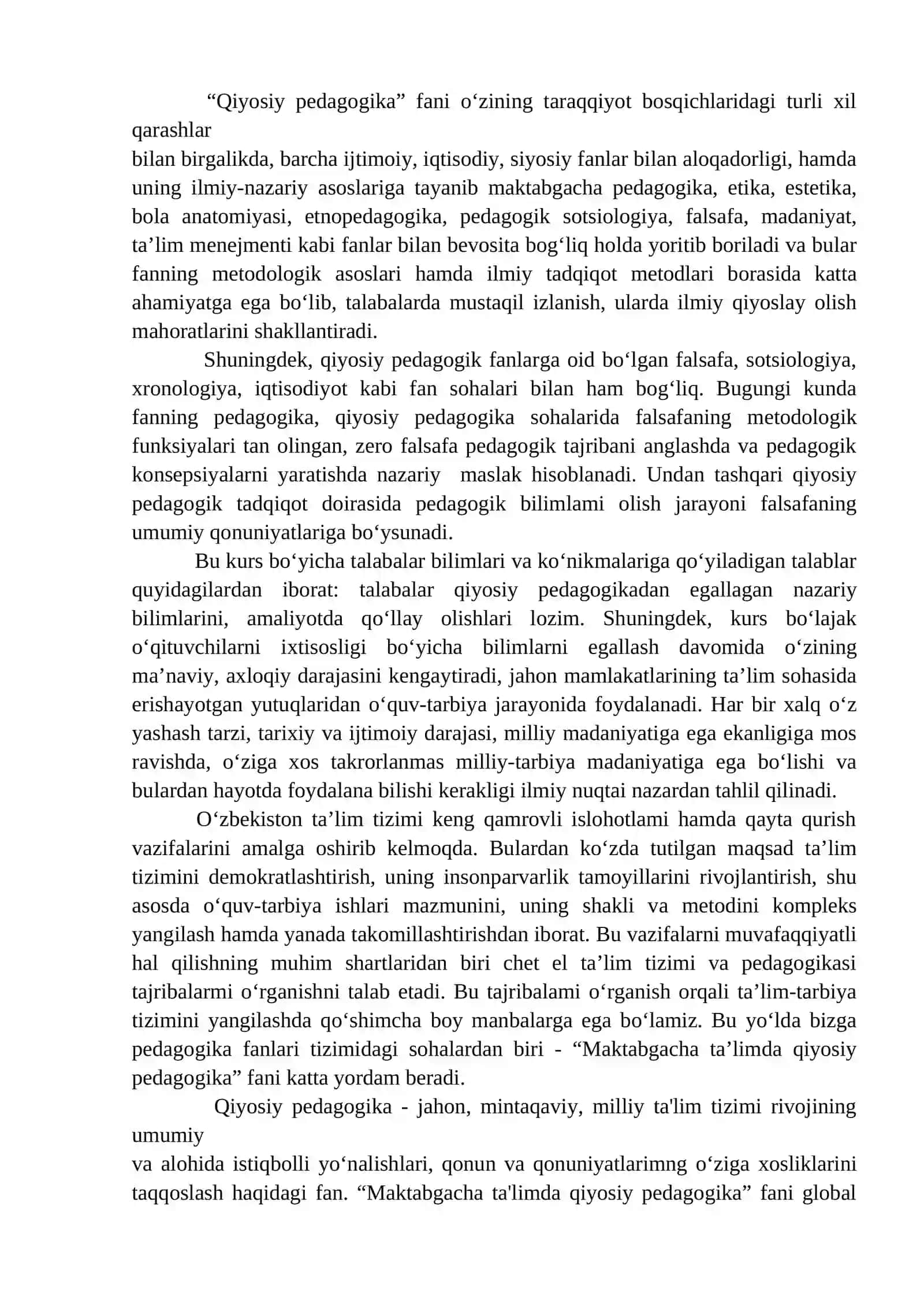 Qiyosiy pedagogika alohida fan sifatida 3
