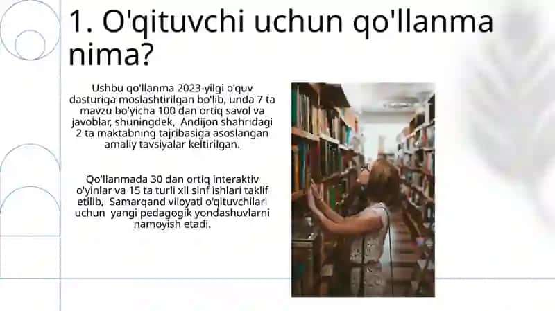 Óqituvchi kitobi 3