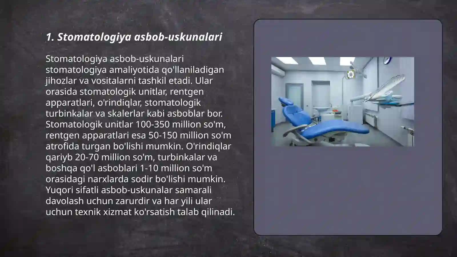Stomatologiya qurilmalari 3