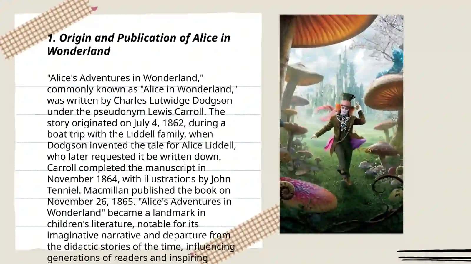 Alice in Wonderland 3