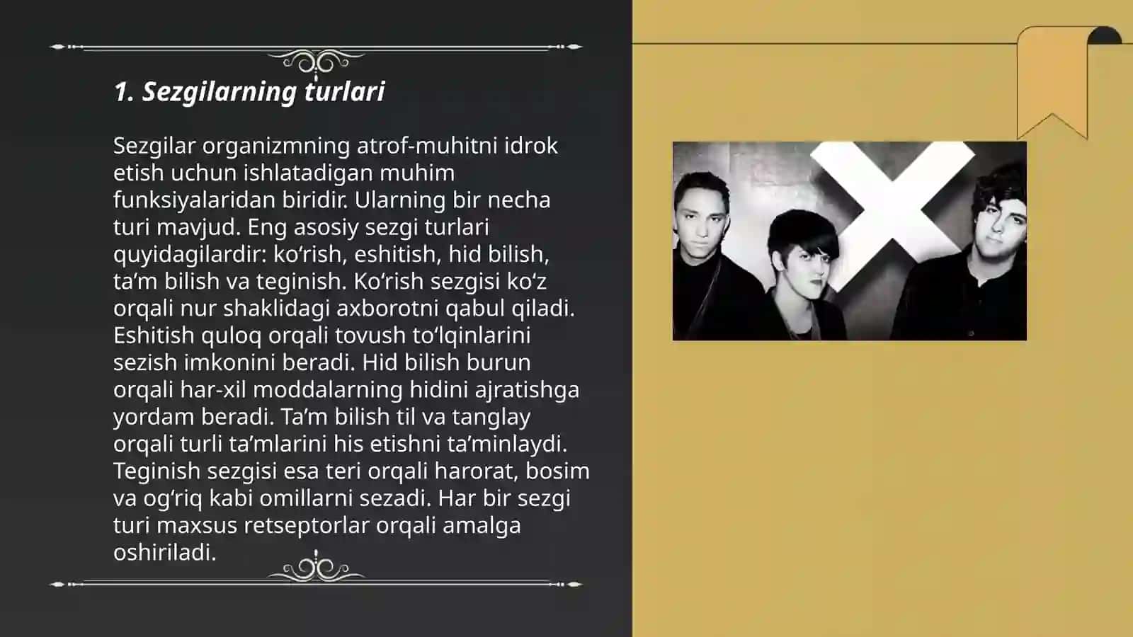 Sezgi turlari va uning qonuniyatlari 3