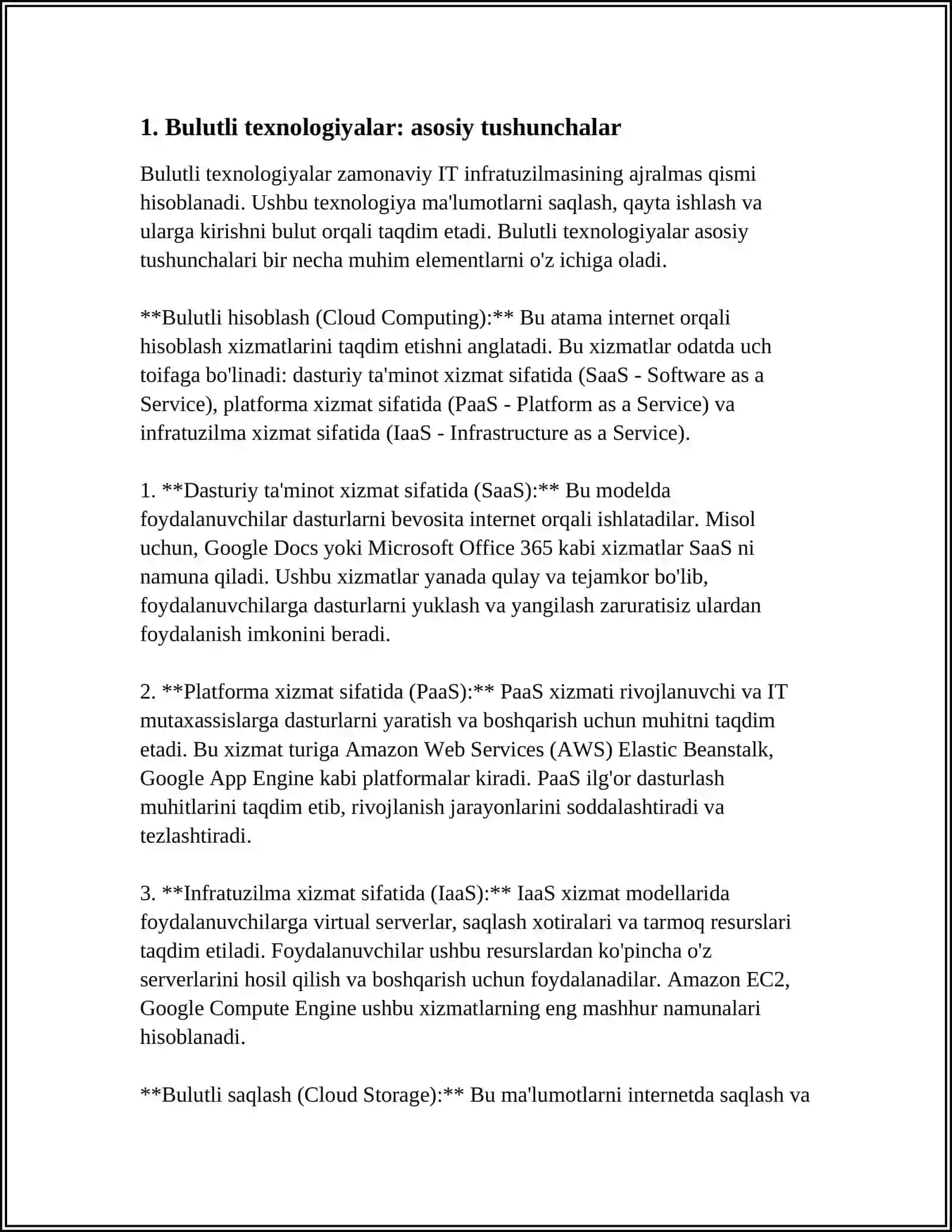BULUTLI TEXNOLOGIYALAR ASOSIDA ISHLAYDIGAN TAQDIMOT DASTURLARI VA ULARDA IWSHLASH 3