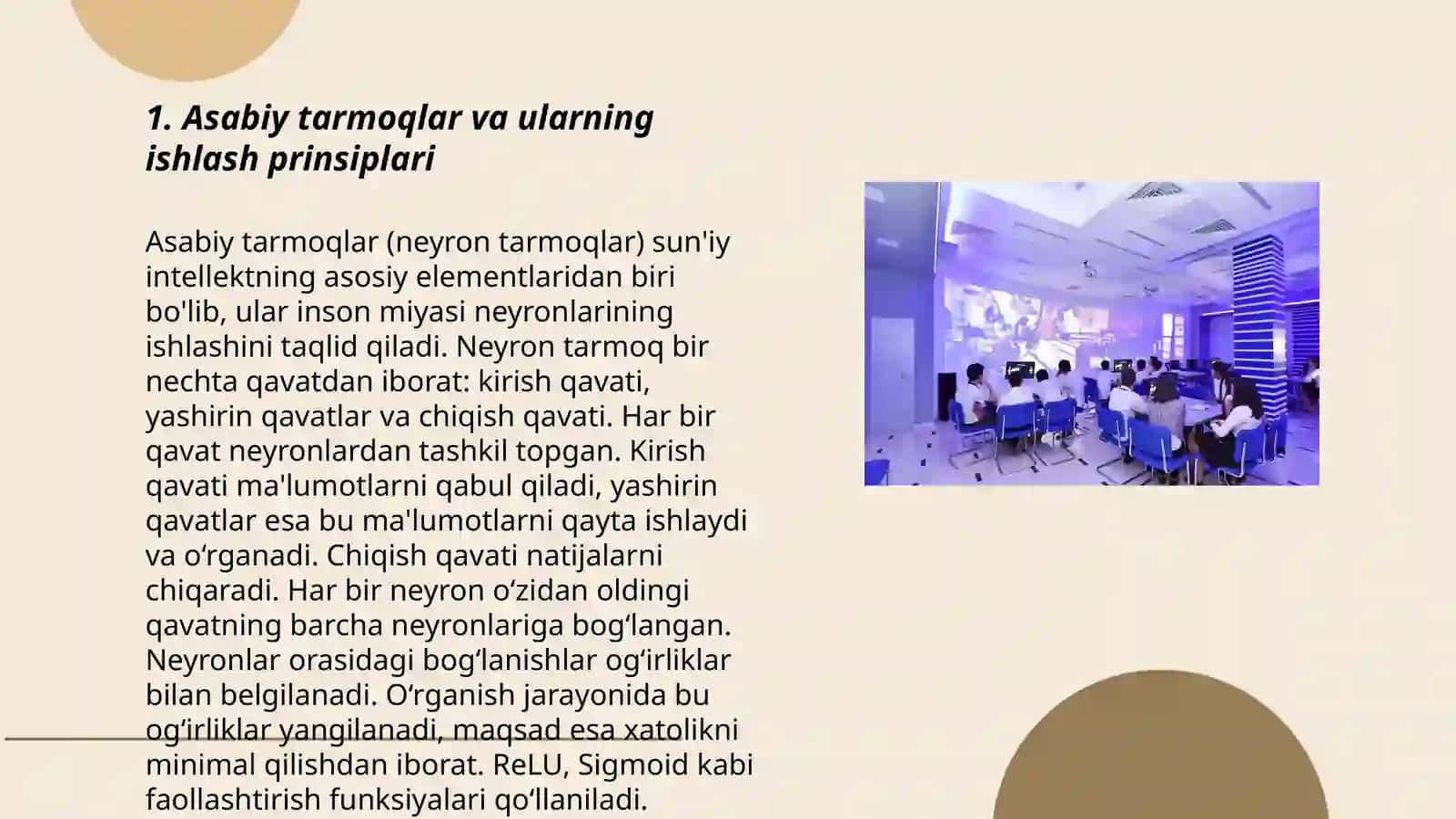 Deep Learning va uning axborot tizimlaridagi qo'llanilishi 3