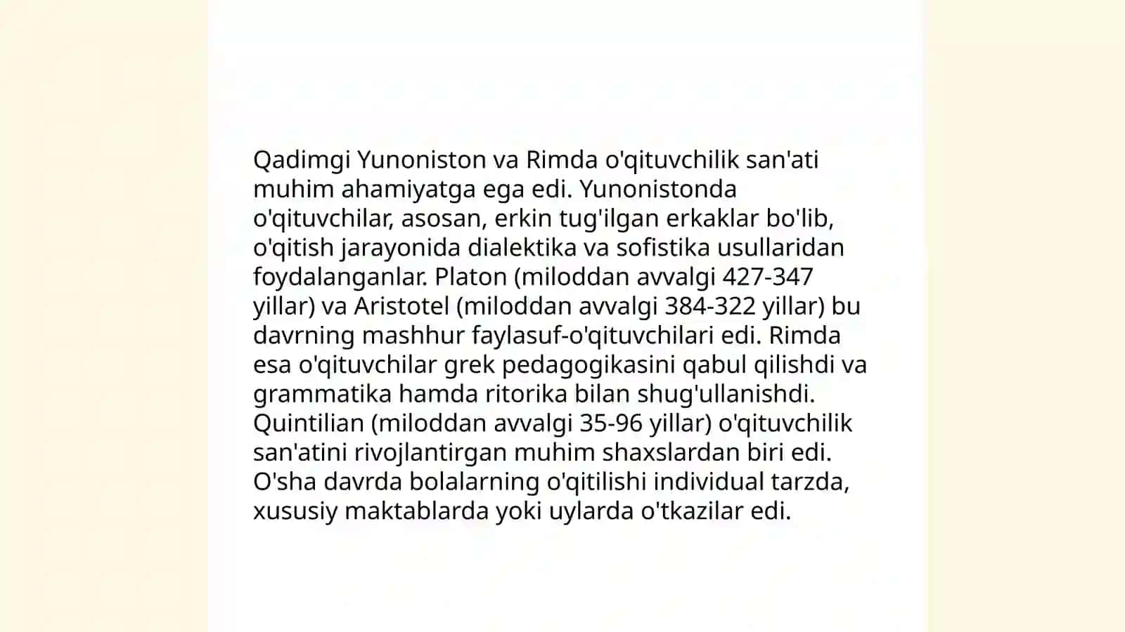 O'qituvchi-ustozlikda pedagogik fikrlar 3