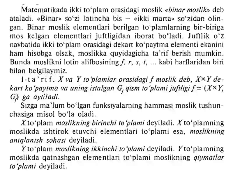 Ma’ruza:Moslikvauning turlari 3