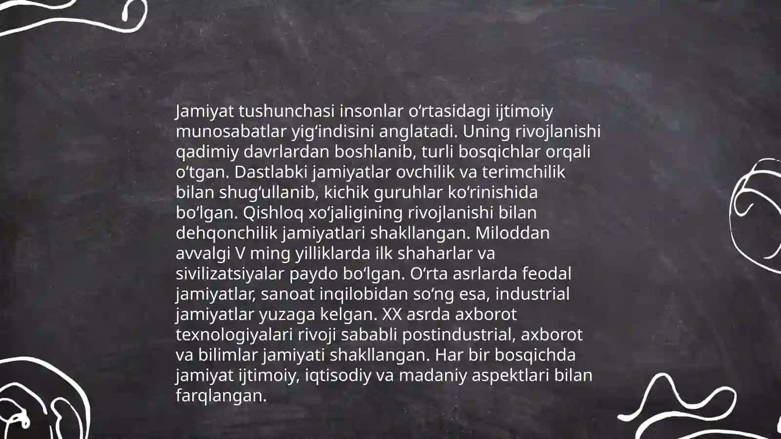 Jamiyat va tarix falsafasi 3