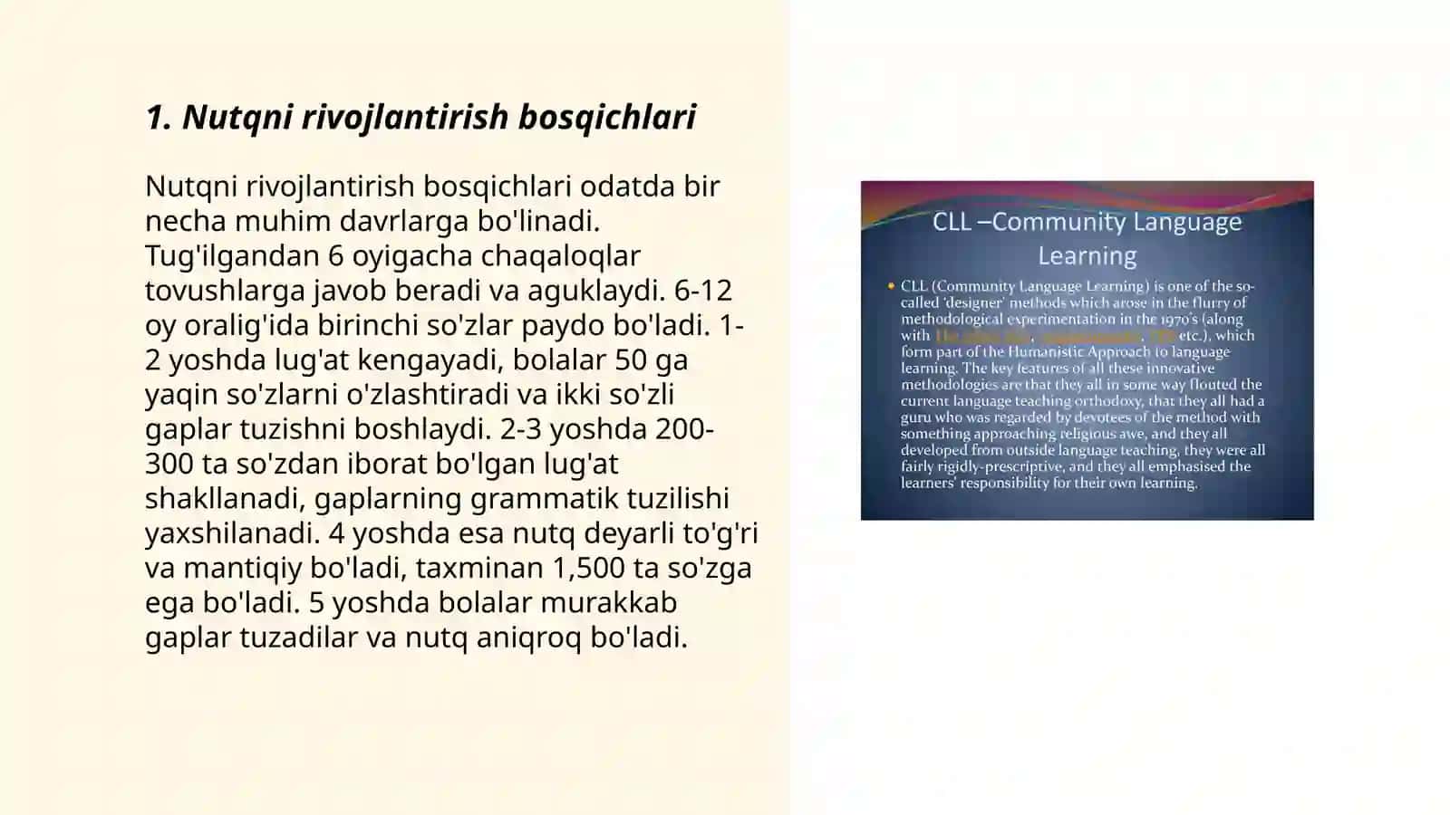 Nutq o'stirish metodikasi 3