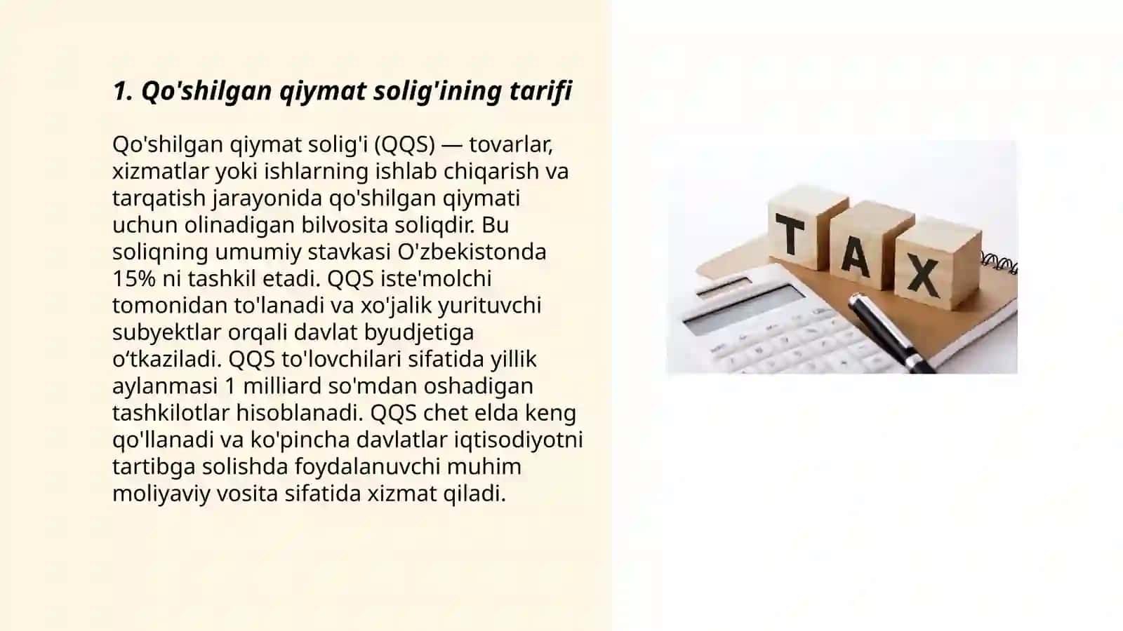 Qo'shilgan qiymat solig'i 3