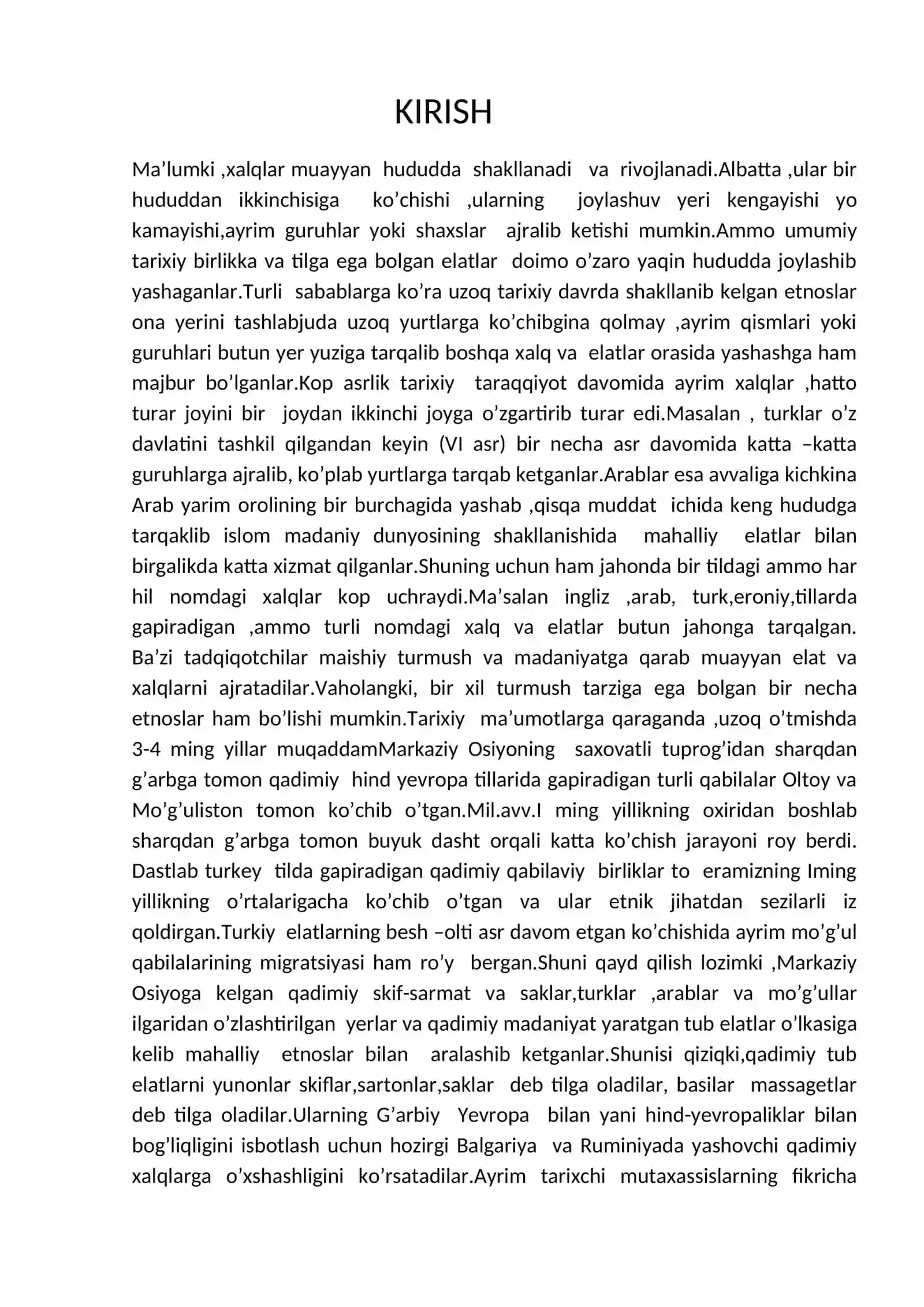 Turk xalqining shakllanish tarixi 3