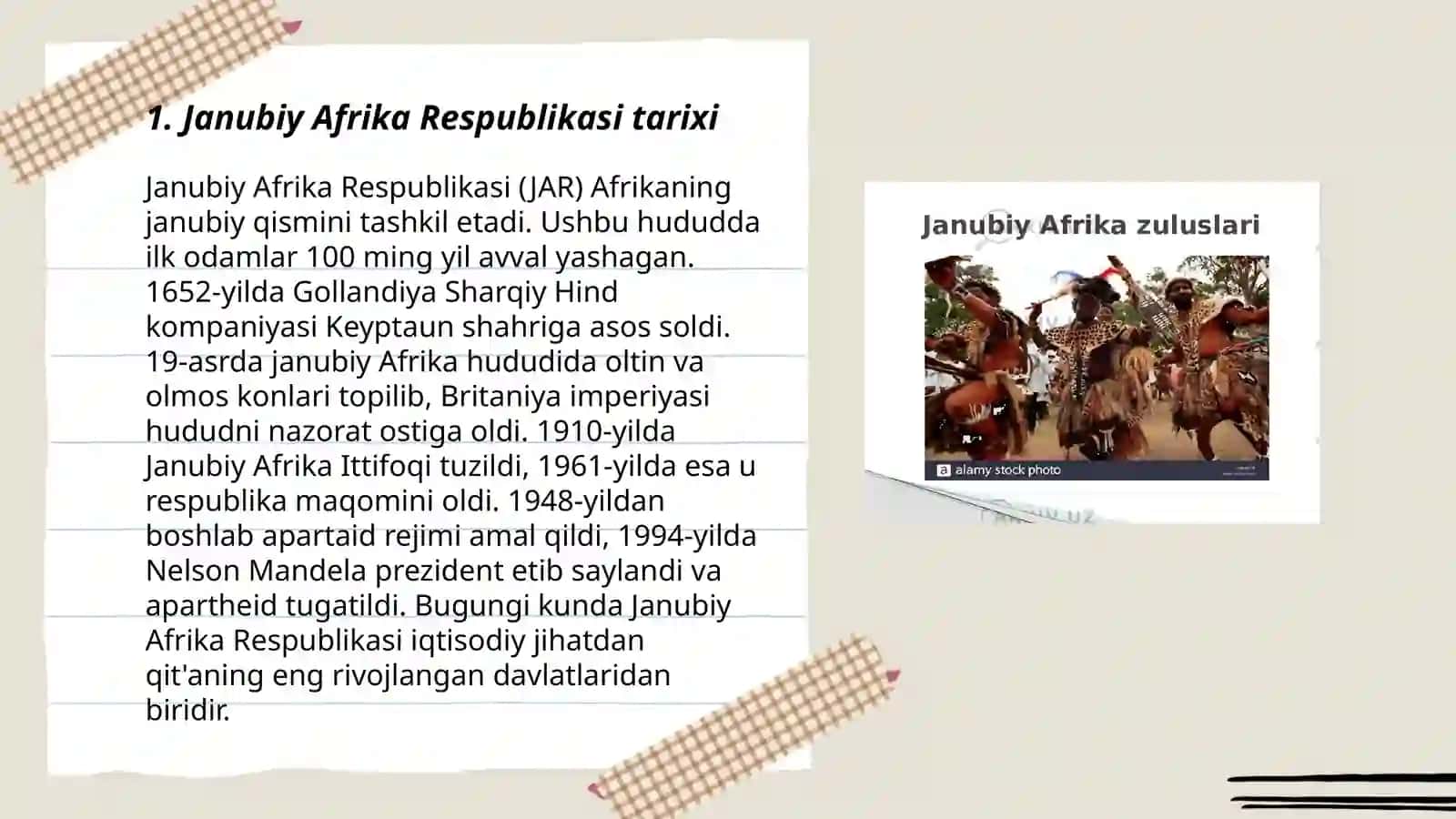 Janubiy Afrika Respublikasi 3