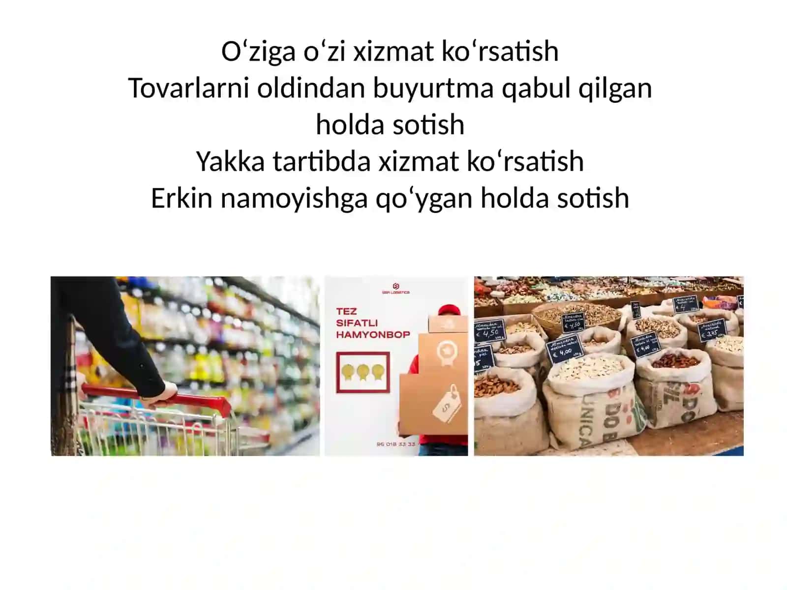 Tovarni sotish va reklama 3