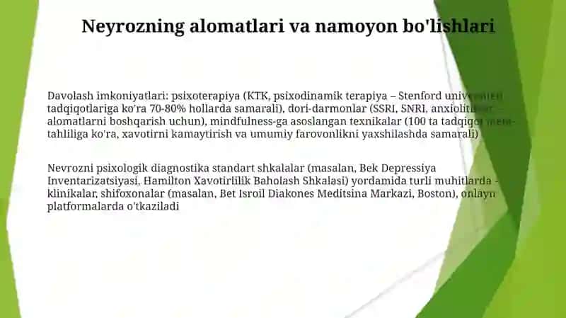 Psixologik diagnostika va ularning imkoniyatlari 3