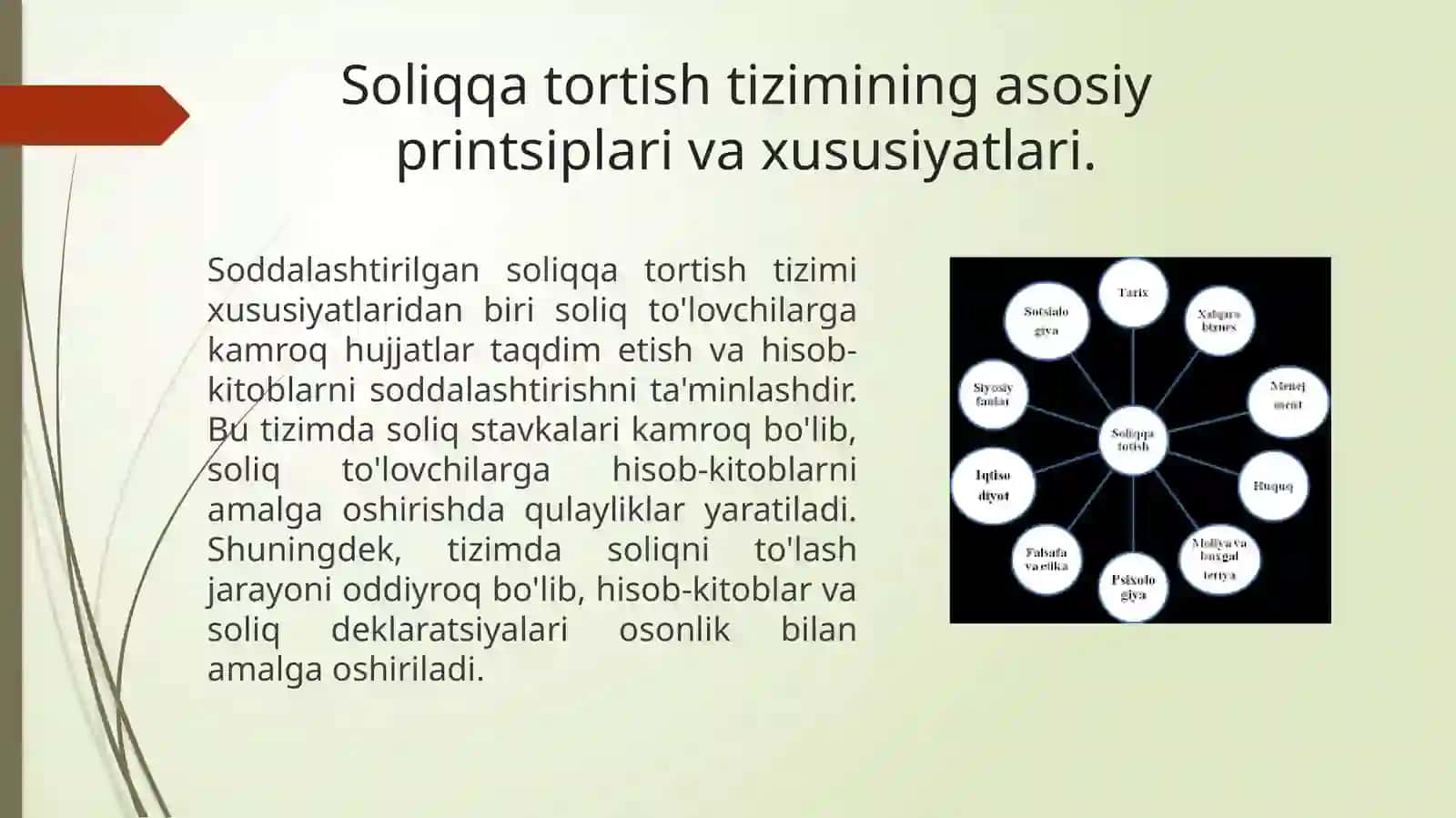 Soddalashtirilgan soliq-qator tizimida soliq hisobini tashkil etish va yuritish 3