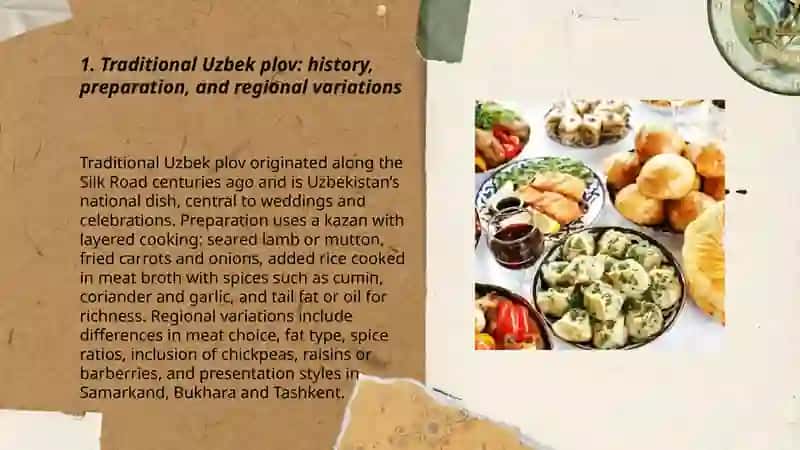 Traditional Uzbek plov 3