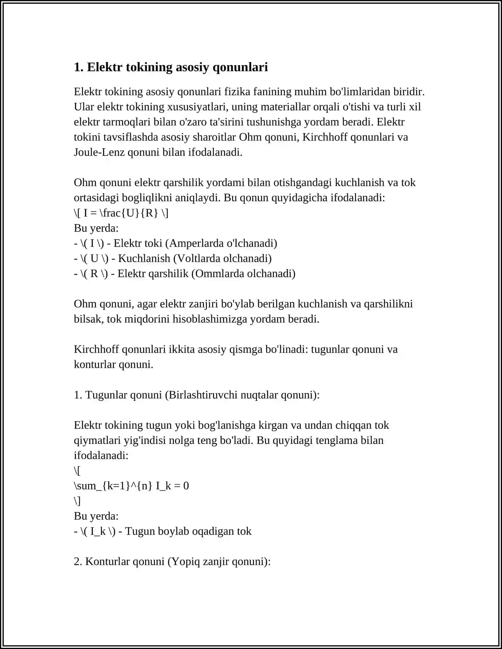 ELEKTR ASBOBLARINING ISHLASH PRINSIPI 3