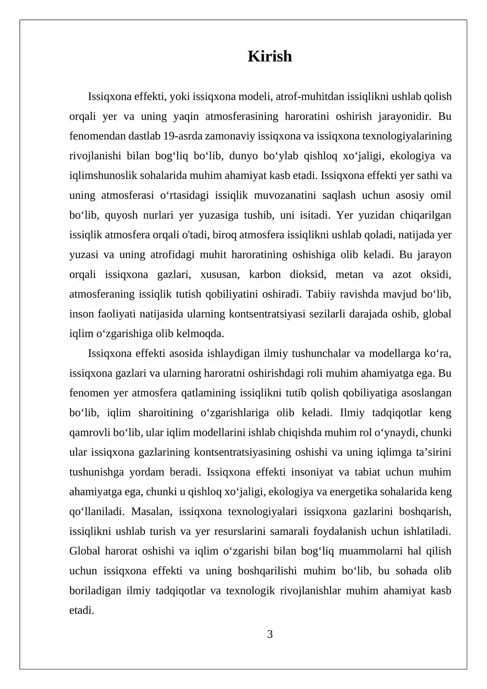 ISSIQXONA EFFEKTI 3