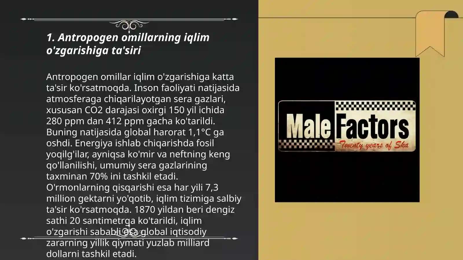 Antropogen omillarning tabiatga ta'siri 3