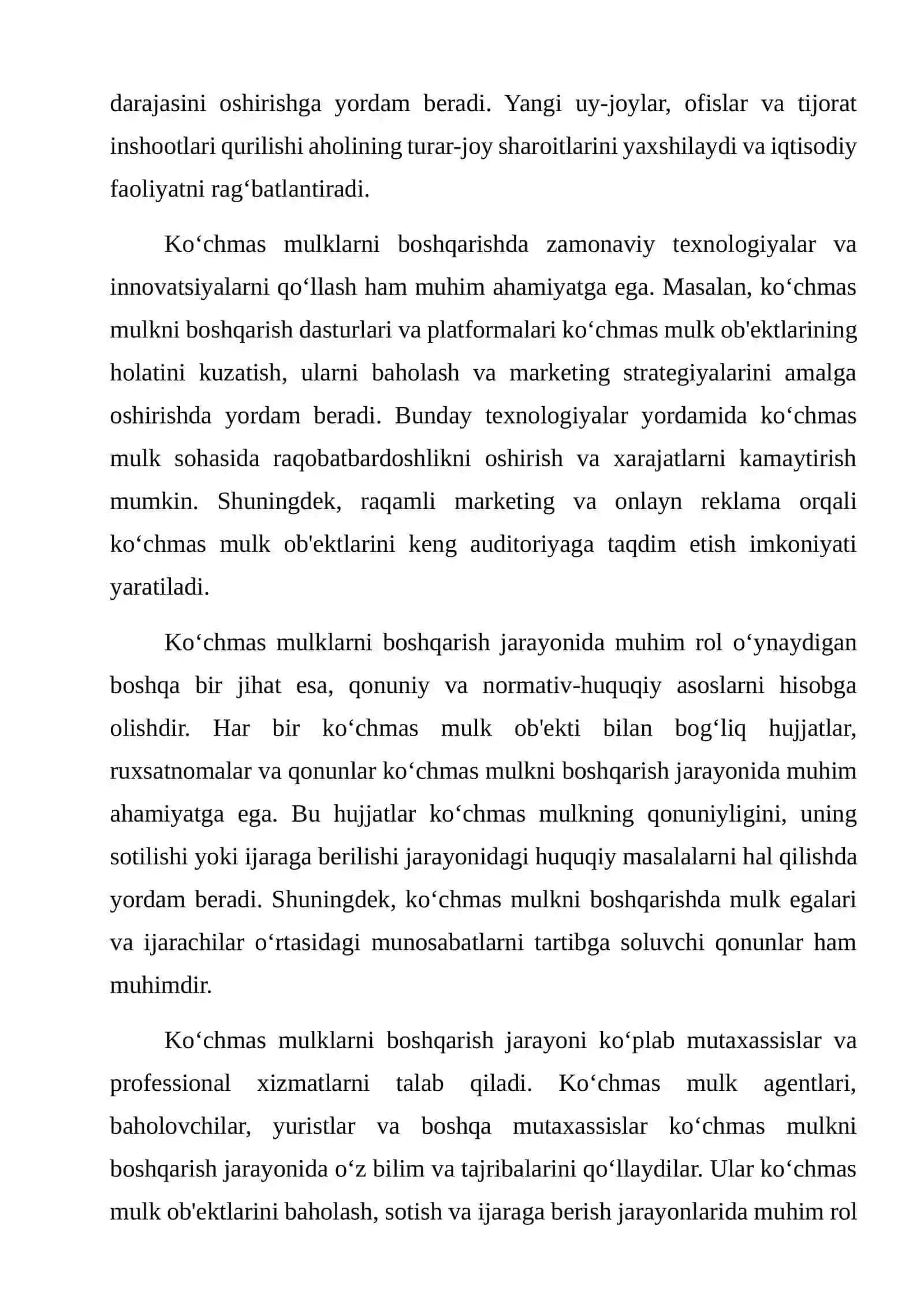 Koʻchmas mulklarni boshqarish tushunchasi 3