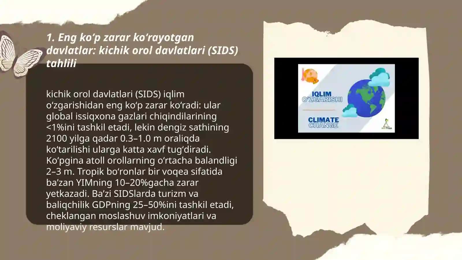 Iqlim oʻzgarishi kimga “qimmatga tushyapti”? 3