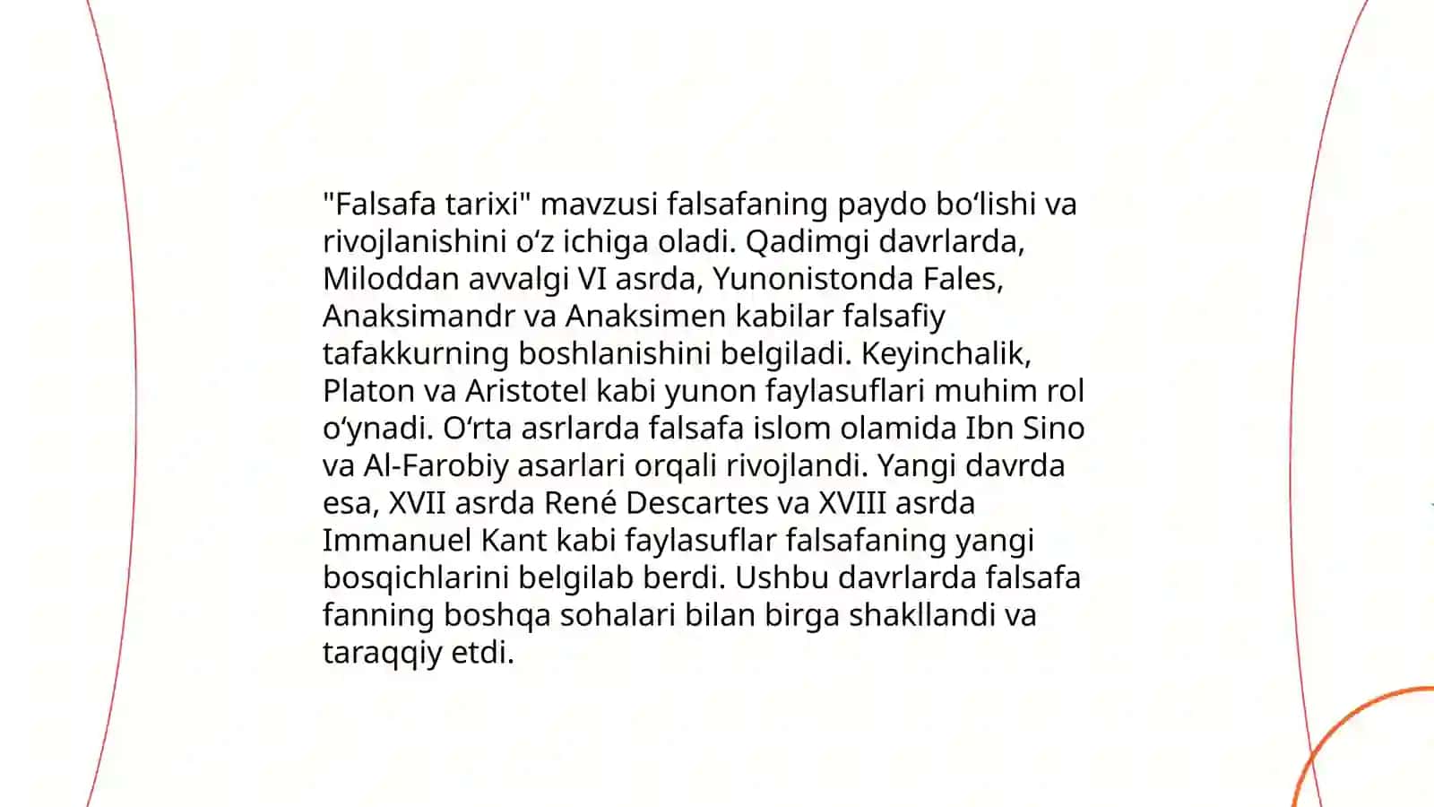 Falsafa tarixi 3
