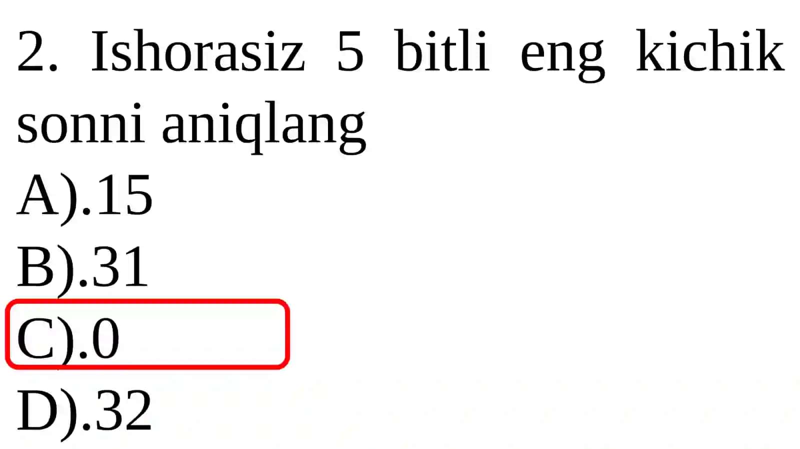3-Ma`ruza:C# tilida umumlashtirish 3