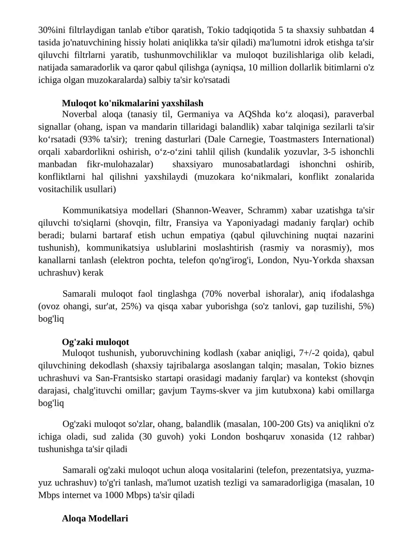 Muloqot haqida tushuncha 3