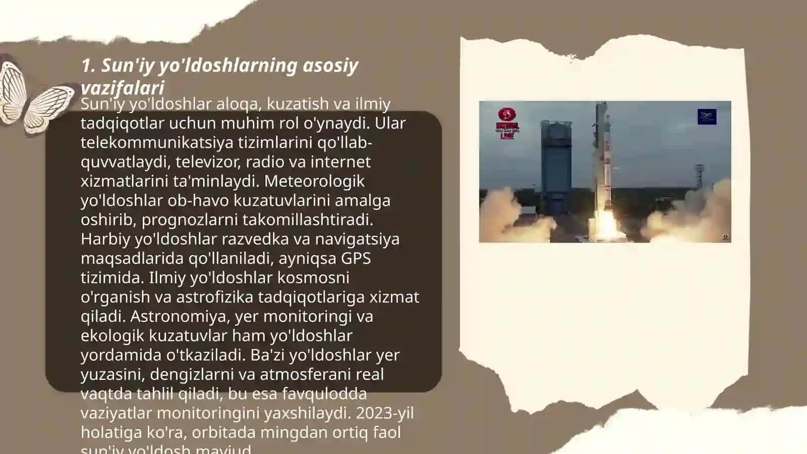 Sun'iy yóldoshlarni uchirish 3