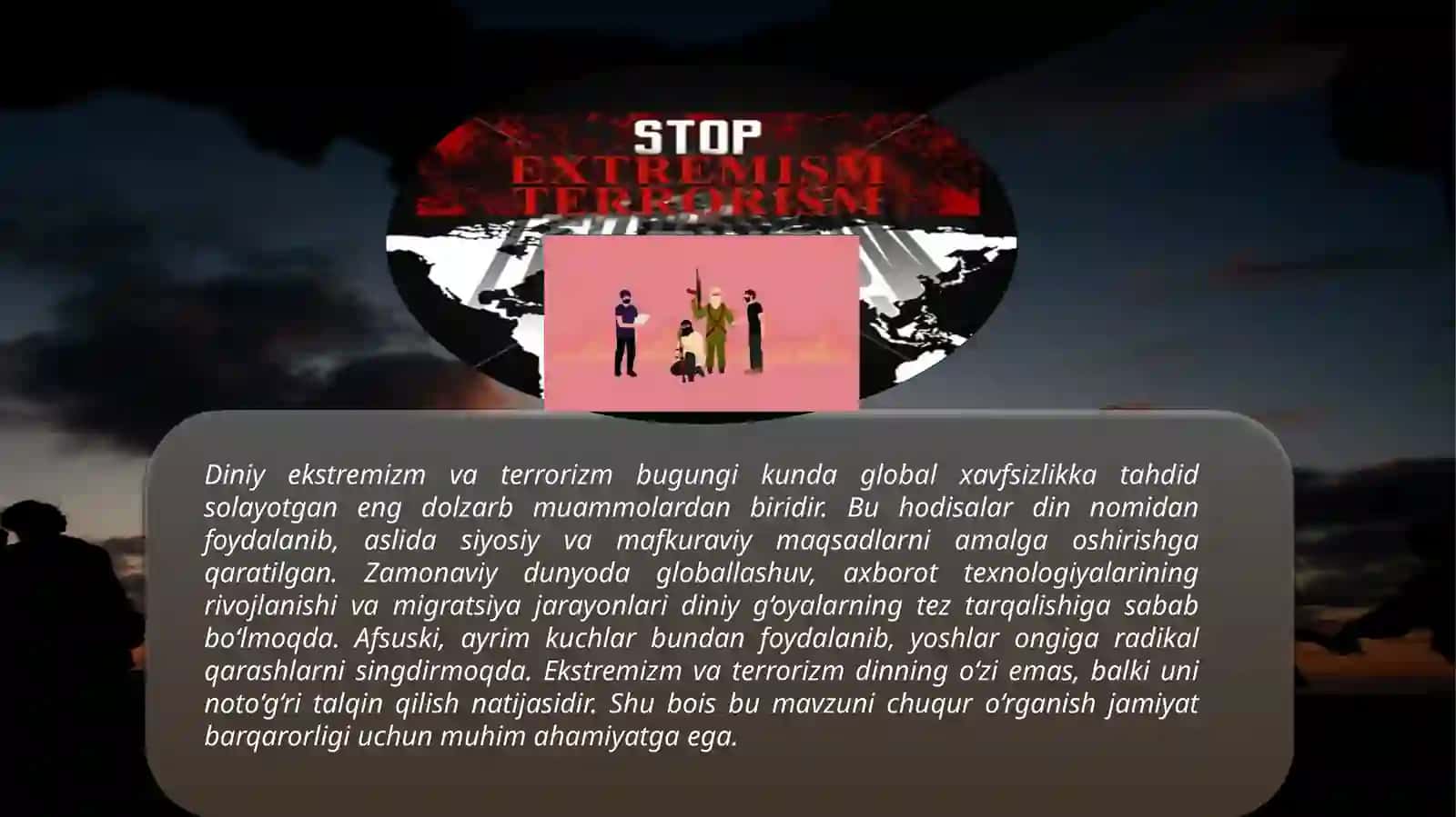 Diniy ekstremizm va terrorizm vujudga kelishining tarixiy shart-sharoitlari va ijtimoiy-gʻoyaviy ildizlar 3