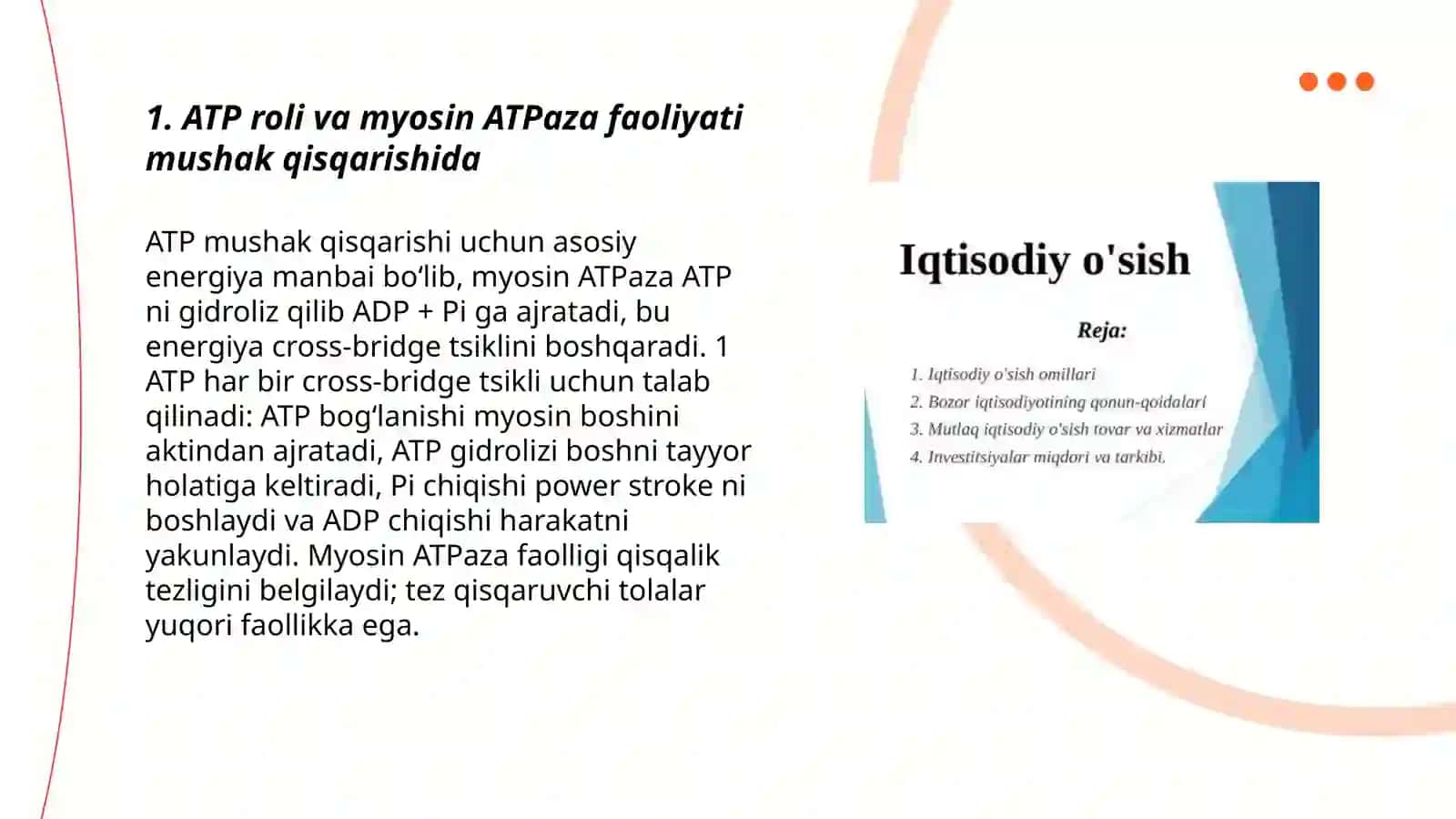 Muskul qisqarishini energetik ta’minoti 3