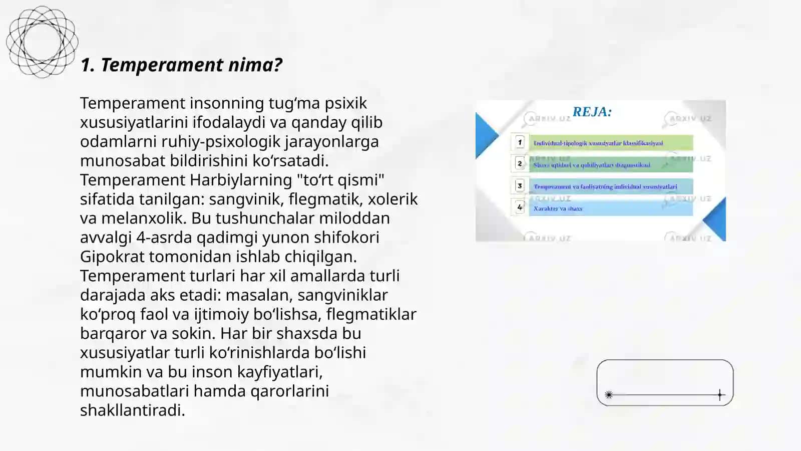 Temperament va uning nazariyalari 3