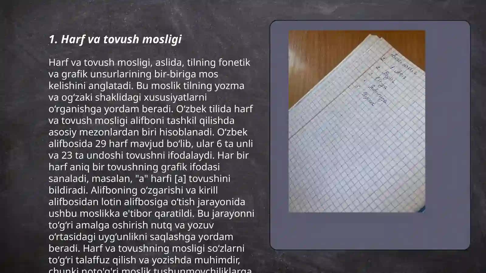 Orfografiya.Orfografik tamoyillar 3