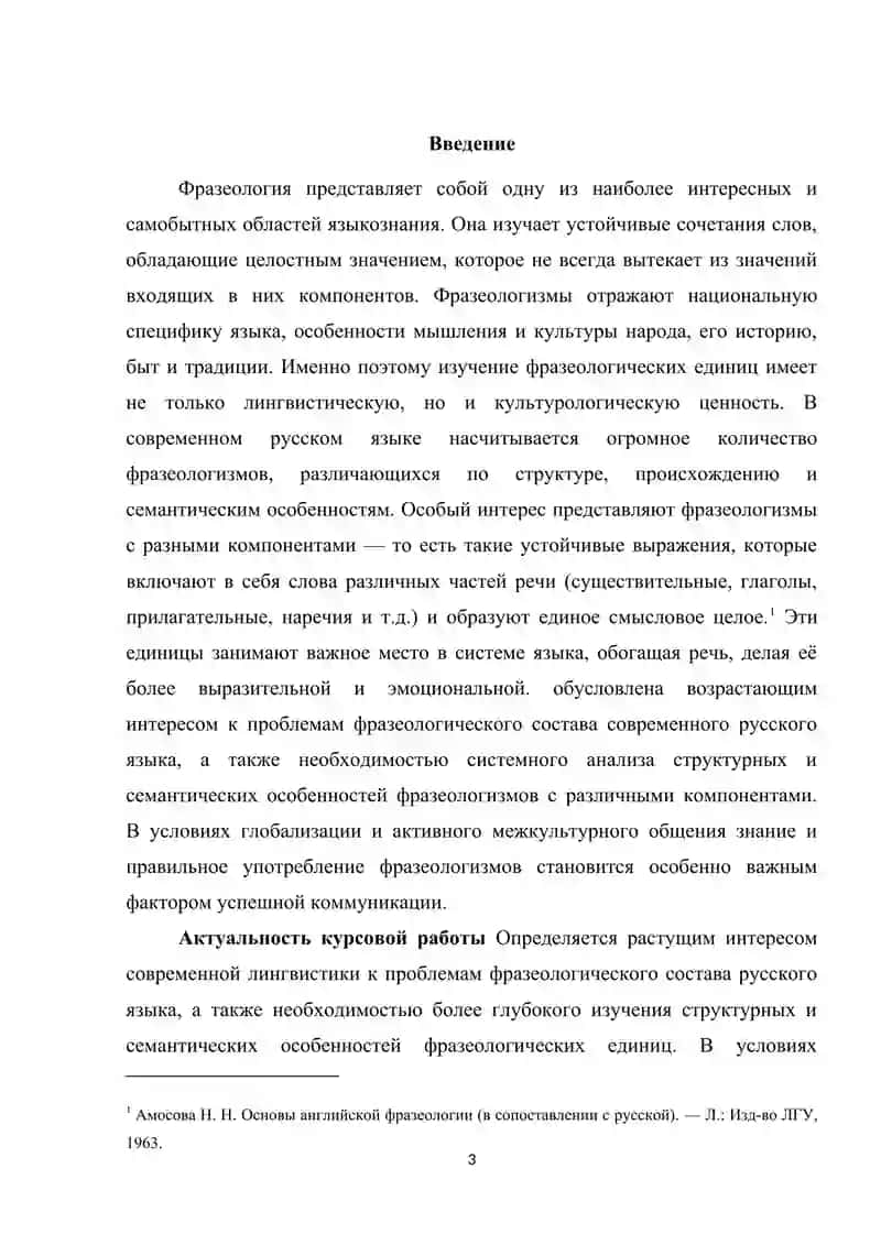 Фразеология и ее языковая специфика 3