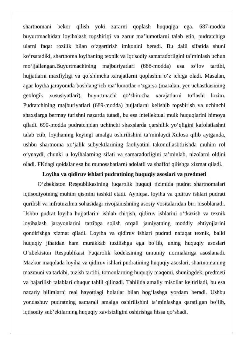 Loyiha va qidiruv ishlari pudrati 3