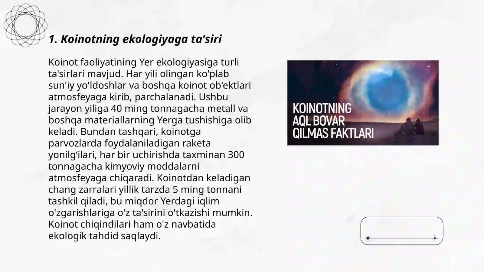 Koinot inson va ekologiya 3