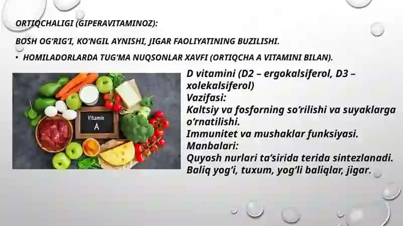 Vitaminlar 3