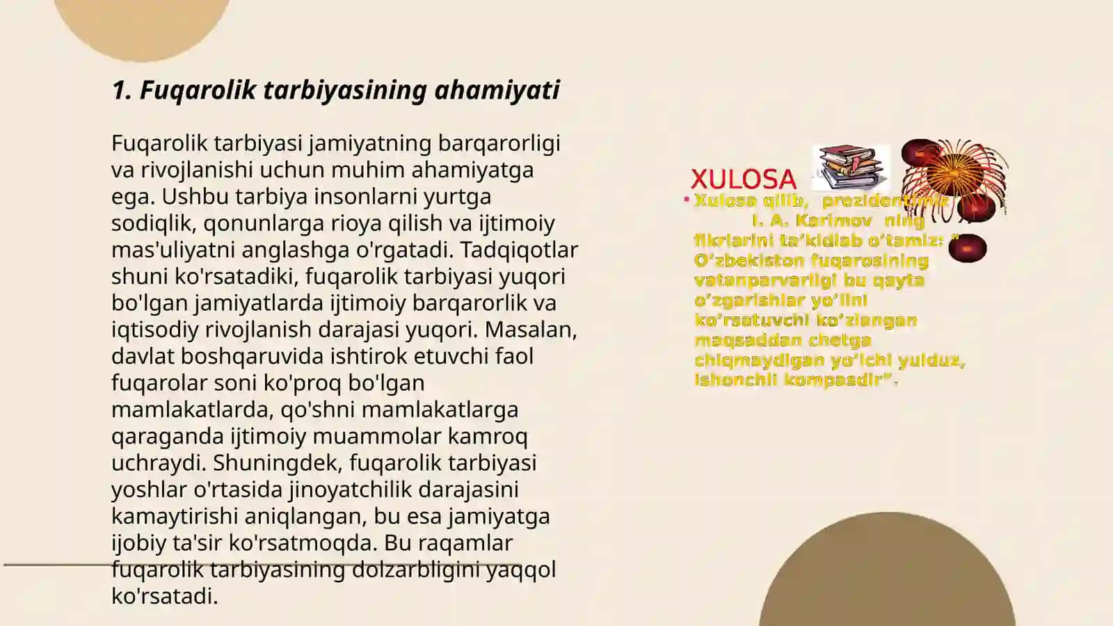 Fuqarolik tarbiyasi 3