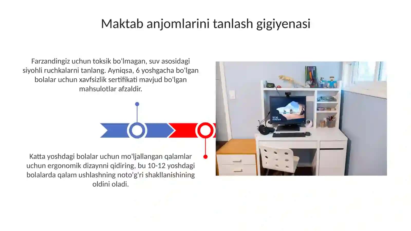 Maktabdagi bolalar uchun gigiyena qurollari 3