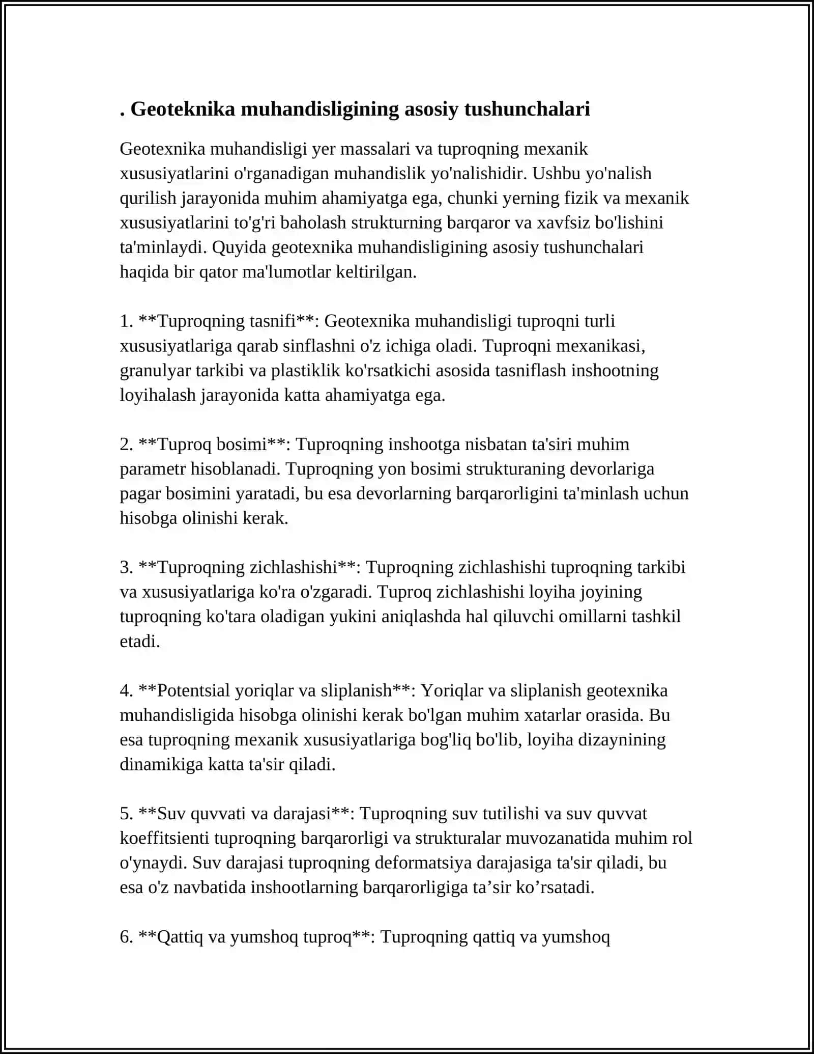 GEOTEXNIKA MUHANDISLIGI 3