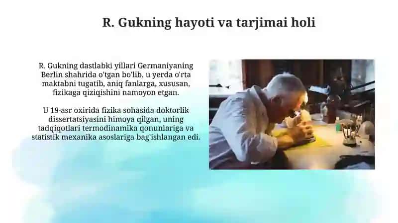 R.Gukning ilmiy faoliyatiga kirish 3