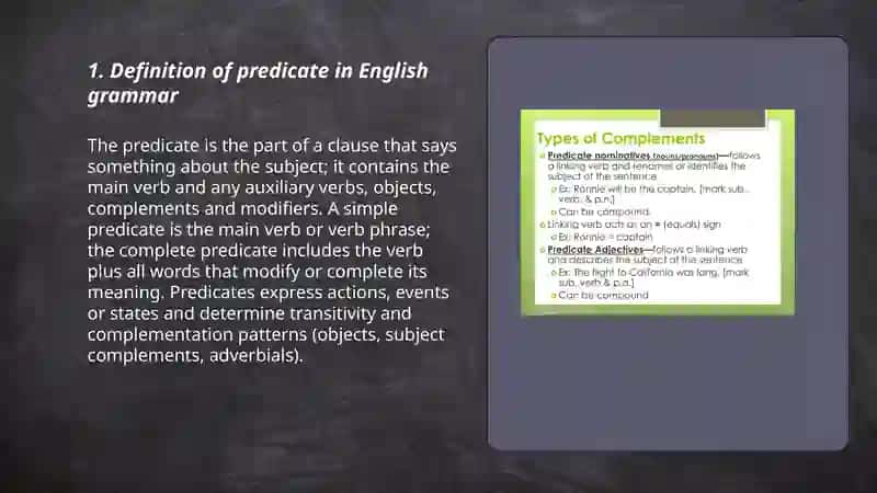 Predicate 3
