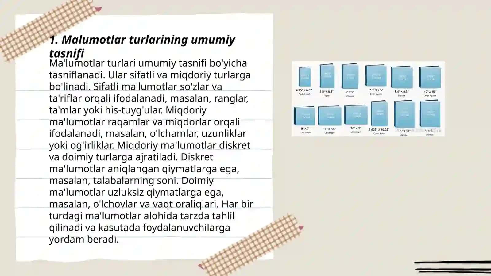 Malumotlarning abstrakt turlari va strurkturalari 3