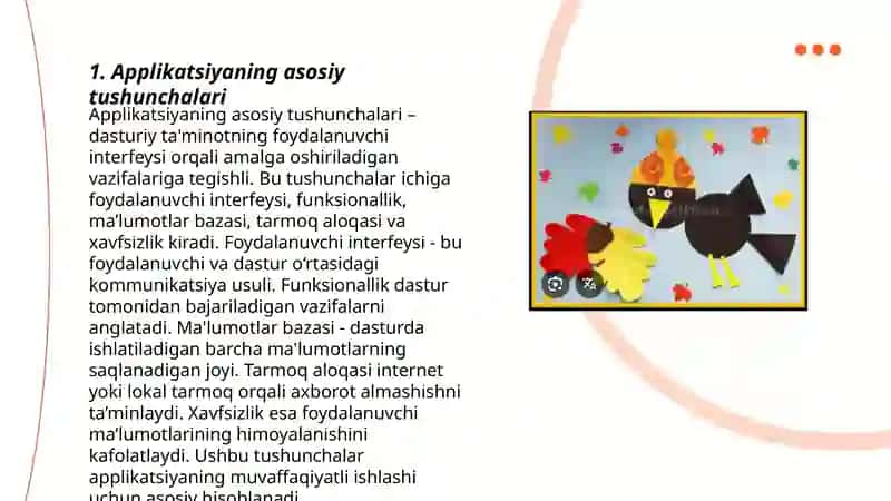 Applikatsiya haqida umumiy tushuncha 3
